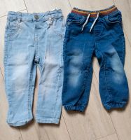 Wir bieten zwei Jeans Hosen an Größe 86 Schleswig-Holstein - Struxdorf Vorschau