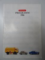 Wiking Programm Katalog 1986 Niedersachsen - Uetze Vorschau