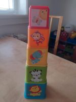 Fisher Price Stapelturm Stapel Becher Baby Kleinkind Spielzeug Berlin - Charlottenburg Vorschau