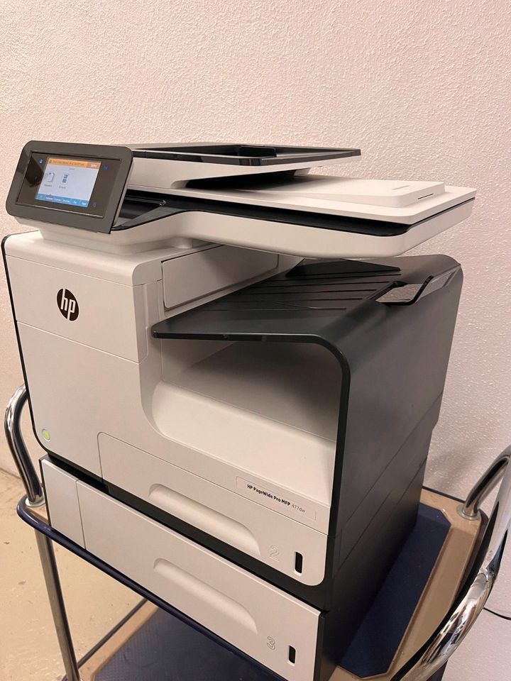 HP PageWide Pro 477dw MFP Tintenstrahl, Drucker,Scanner,Kopierer in Endingen