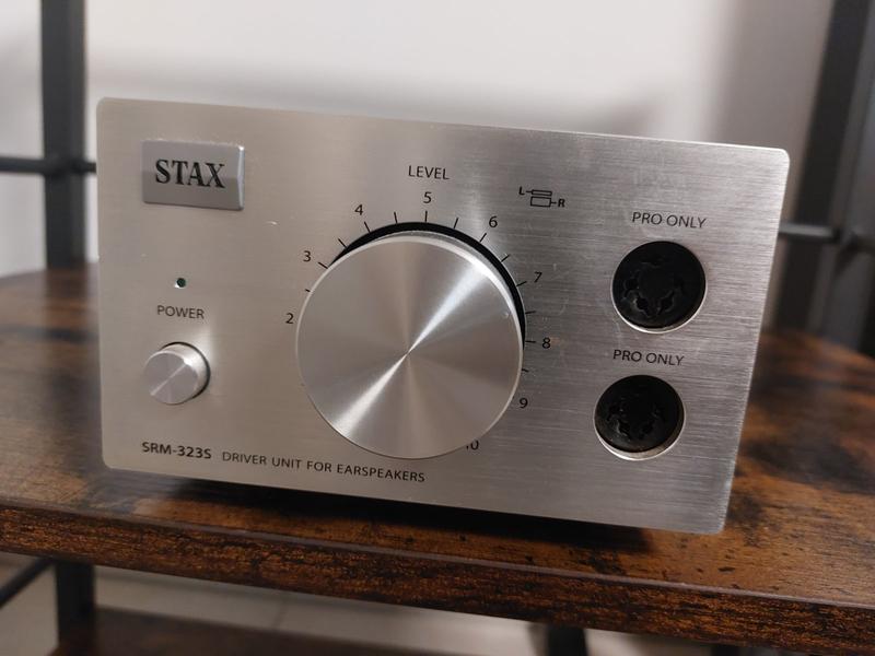 Used stax 323 for Sale | HifiShark.com Used stax 323 for Sale | HifiShark.com