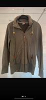 Ragwear Sweat Pulliver Zip Long Jacke Cardigan Khaki Gr. M Nordrhein-Westfalen - Rheine Vorschau