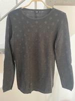 Pulli grau mit „Glitzerpunkten“, von Mango Basics, Gr. S Nürnberg (Mittelfr) - Oststadt Vorschau