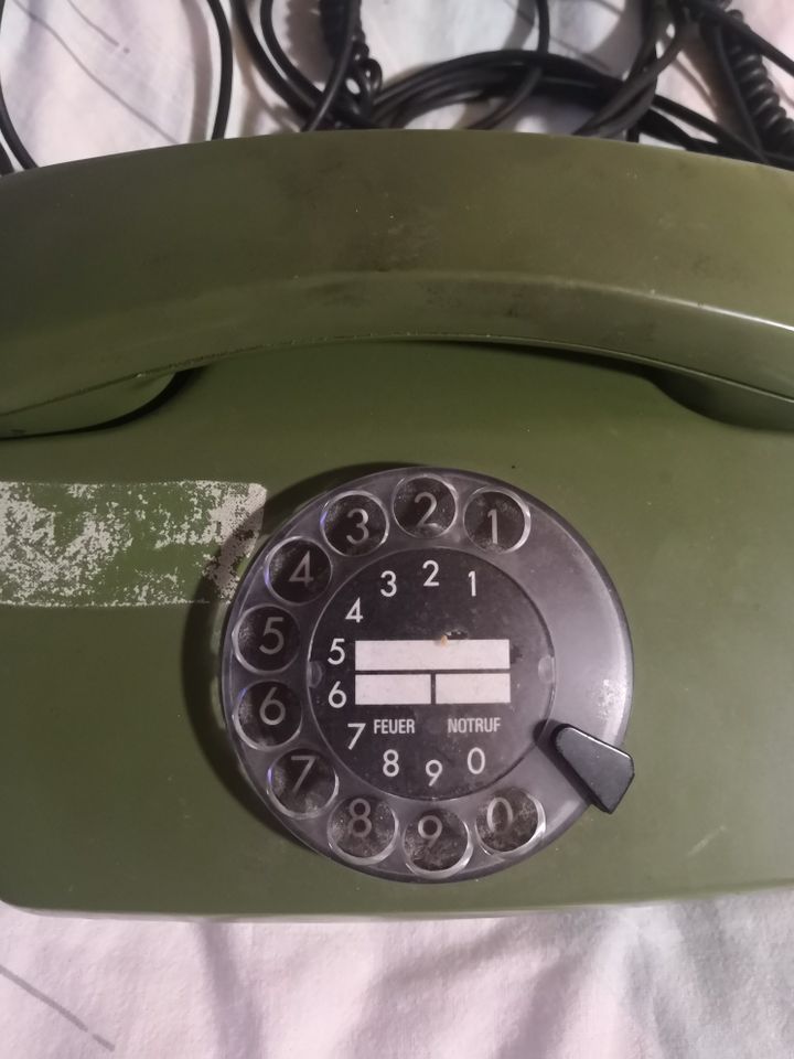 SIEMENS Vintage Telefon zu verkaufen in Obersulm