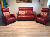 Leder Sofa + 2 Sessel Nordfriesland - Husum Vorschau