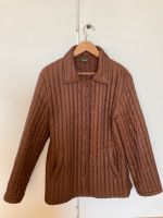 Benetton Steppjacke schokobraun, Gr. L München - Sendling Vorschau