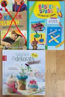 2x Kinder Bastelbücher, Das große Bastelbuch, Deko Baden-Württemberg - Renningen Vorschau