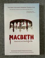 Shakespeare Macbeth Modern English + Original Text Schleswig-Holstein - Wahlstedt Vorschau