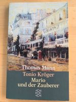 Thomas Mann Tonio Kröger Mario und der Zauberer Fischer Nordrhein-Westfalen - Lemgo Vorschau