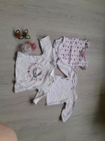 Body/2 mal langarm shirt/ Baby set / gr. 50/ 4 nuckel / Box Niedersachsen - Göttingen Vorschau