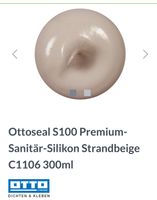 Otto Seal S100 Silikon C1106 Strandbeige Aachen - Aachen-Mitte Vorschau