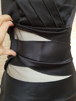 Sienna Satinkleid, S, schwarz mit Spitze komplett unterlegt, NEU Brandenburg - Leegebruch Vorschau