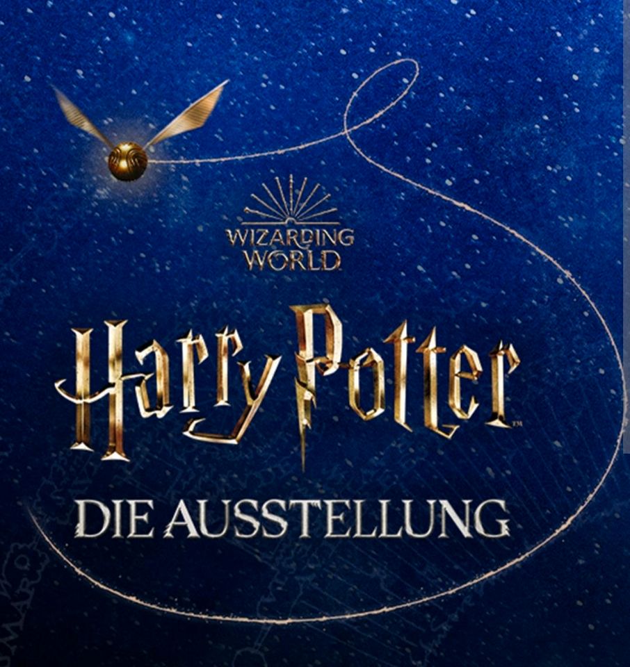 Harry Potter Ausstellung München 27.5. in Küps