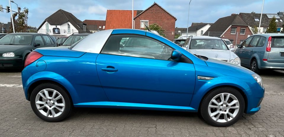 Opel Tigra TwinTop 1.4ltr. Sport | wenig km / Klima / Tüv | in Neu Wulmstorf