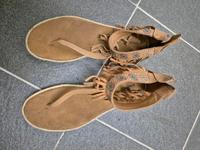 Sandalen Graceland beige größe 42 Niedersachsen - Seevetal Vorschau