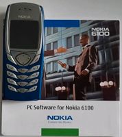 Nokia 6100  mit orginal Ladegerät, Software und Akku Bayern - Amorbach Vorschau
