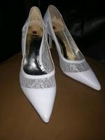 Pumps, 41 weiß, Brautschuhe. NEU ! Mitte - Wedding Vorschau