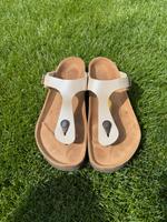 Birkenstock Gizeh pearl Gr. 39 normale Weite neu Rheinland-Pfalz - Bellheim Vorschau