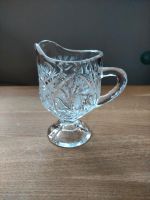 Milchkännchen, Sahnekännchen aus Kristallglas Vintage Baden-Württemberg - Kupferzell Vorschau