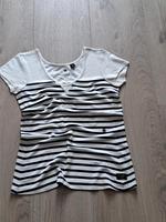 G Star sportlich cooles T Shirt V Neck 40 42 Bayern - Weidenbach Vorschau