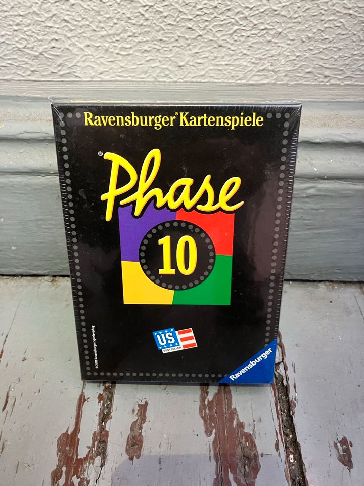 Phase 10 Original Ravensburger Kartenspiel (NEU) in Hamburg