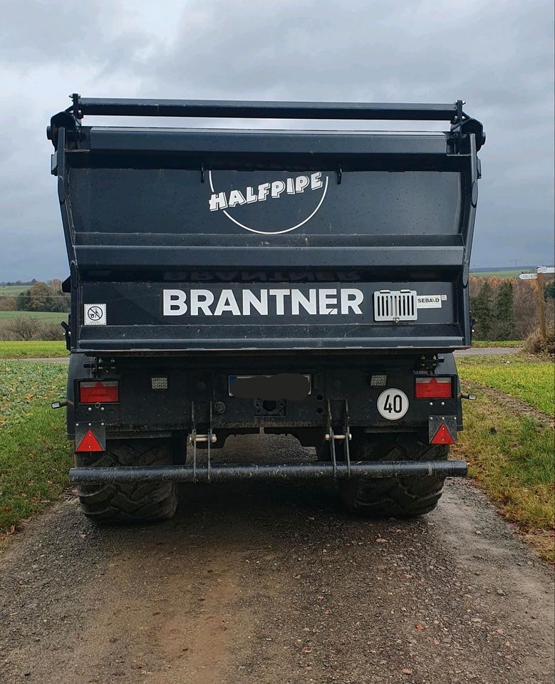 Brantner TA20053 HP Muldenkipper Kipper Erdmulde in Reifenberg