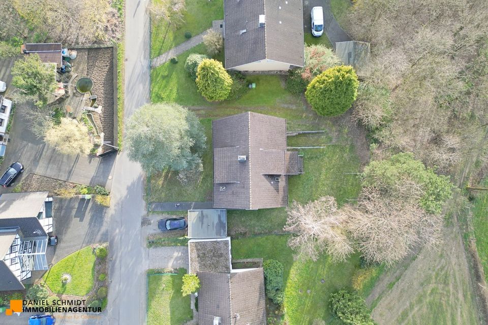 Perfekte Balance zwischen Zentrumsnähe und Naturoase: Einfamilienhaus in Waldbröl in Waldbröl