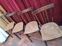 Vier alte, antike Stühle aus den 1940er Jahren Niedersachsen - Springe Vorschau