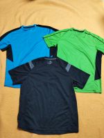 Funktions Shirt Sport blau grün schwarz M 48 50 Schulsport Bayern - Sulzberg Vorschau