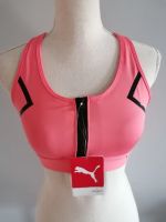 Puma High Impact Front Zip Bra georgia peach Gr. XS neu Bayern - Zellingen Vorschau