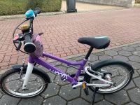 Fahrrad Woom 3, 16 Zoll, Lila, Kinderfahrrad Niedersachsen - Elze Vorschau