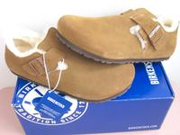 Birkenstock London Shearling Lammfell Hausschuhe/Schuhe braun 43 Sachsen - Zwickau Vorschau