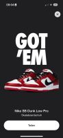 Nike Dunk Low Varsity Red and White Nordrhein-Westfalen - Beckum Vorschau