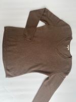 Lilienfels 100% Kaschmir Pullover Gr. 40 S M 36 38 braun Schleswig-Holstein - Reinbek Vorschau