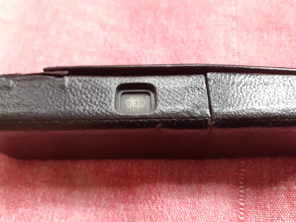 Minox Minikamera 1:3,5 in Witzenhausen