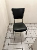 4 Stühle schwarz/ Silber Nordrhein-Westfalen - Eschweiler Vorschau