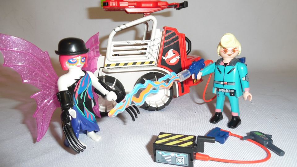 Playmobil 9386 Ghostbusters Spengler mit Käfigfahrzeug in Siegburg