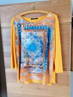 Betty Barclay Shirt Gr. 42  Orange mit Druckmuster Bayern - Straubing Vorschau