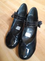 Gaby by Gabor Pumps, mit Riemen und Blume, Gr 5 1/2, schwarz Hessen - Weiterstadt Vorschau