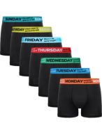 7x Herren Boyershorts Baumwolle 7 Tage Gr. M- 2XL Rheinland-Pfalz - Traben-Trarbach Vorschau