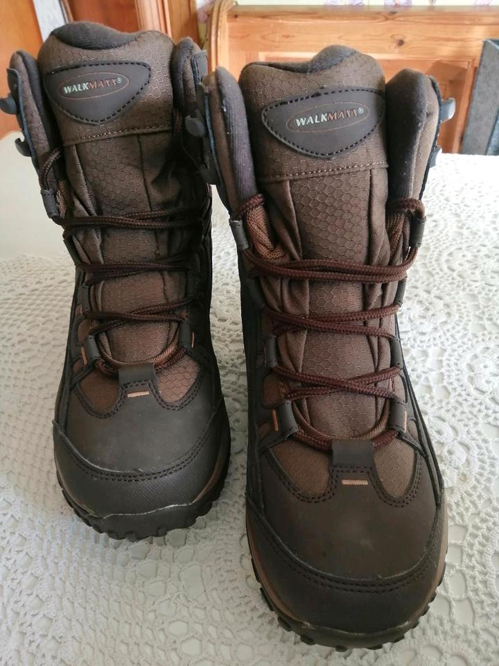 WalkMAXX Stiefel Gr 37 Outdoor Fitness-für Wind und Wetter in Burbach