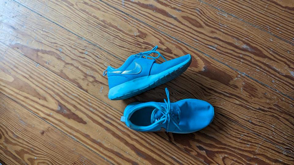 Nike Tanjun Sneaker Gr. 37 5 hellblau mint in Altona Hamburg Sternschanze kleinanzeigen