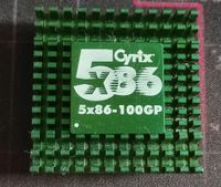 CPU Cyrix 5x86 100GP Retro Prozessor Nordrhein-Westfalen - Radevormwald Vorschau