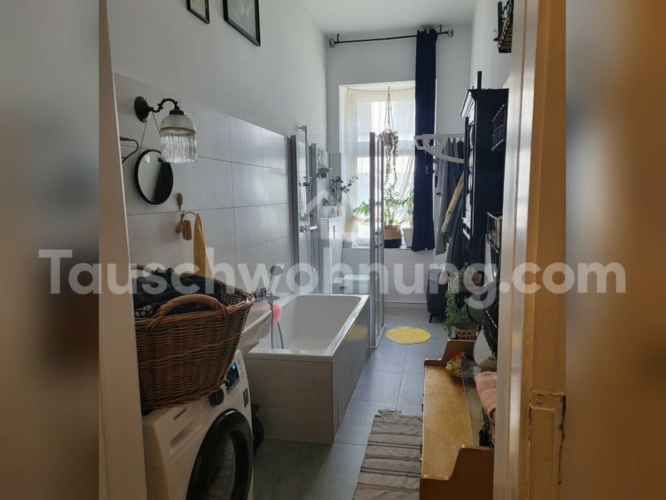 [TAUSCHWOHNUNG] Schicke 2 Raum Wohnung Altbau Karli in Leipzig