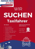 Taxifahrer/in gesucht in Voll-& Teilzeit /Mitnahme Taxi gestattet Hamburg-Mitte - Hamburg Wilhelmsburg Vorschau