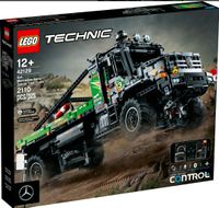 LEGO Technic 42129 4x4 Mercedes-Benz Zetros Offroad-Truck NEU OVP Hessen - Fritzlar Vorschau