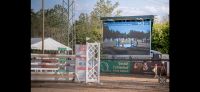 LED Leinwand,Videowall,Fußball EM Rheinland-Pfalz - Kaiserslautern Vorschau