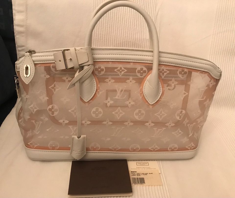 Louis Vuitton Monogram Tasche Lockit Limitiert in Essen