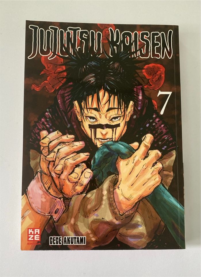 Jujutsu Kaisen Manga in Mannheim
