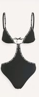 Calvin Klein Badeanzug Monokini Bikini schwarz/weiß Gr. M Sachsen-Anhalt - Blankenburg (Harz) Vorschau